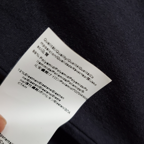 HUGO BOSS ladies sleek turtle neck top , super soft hand feel, L - Picture 7 of 8